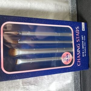 Real Techniques Chasing Stars Eye + Brow Set - Silver